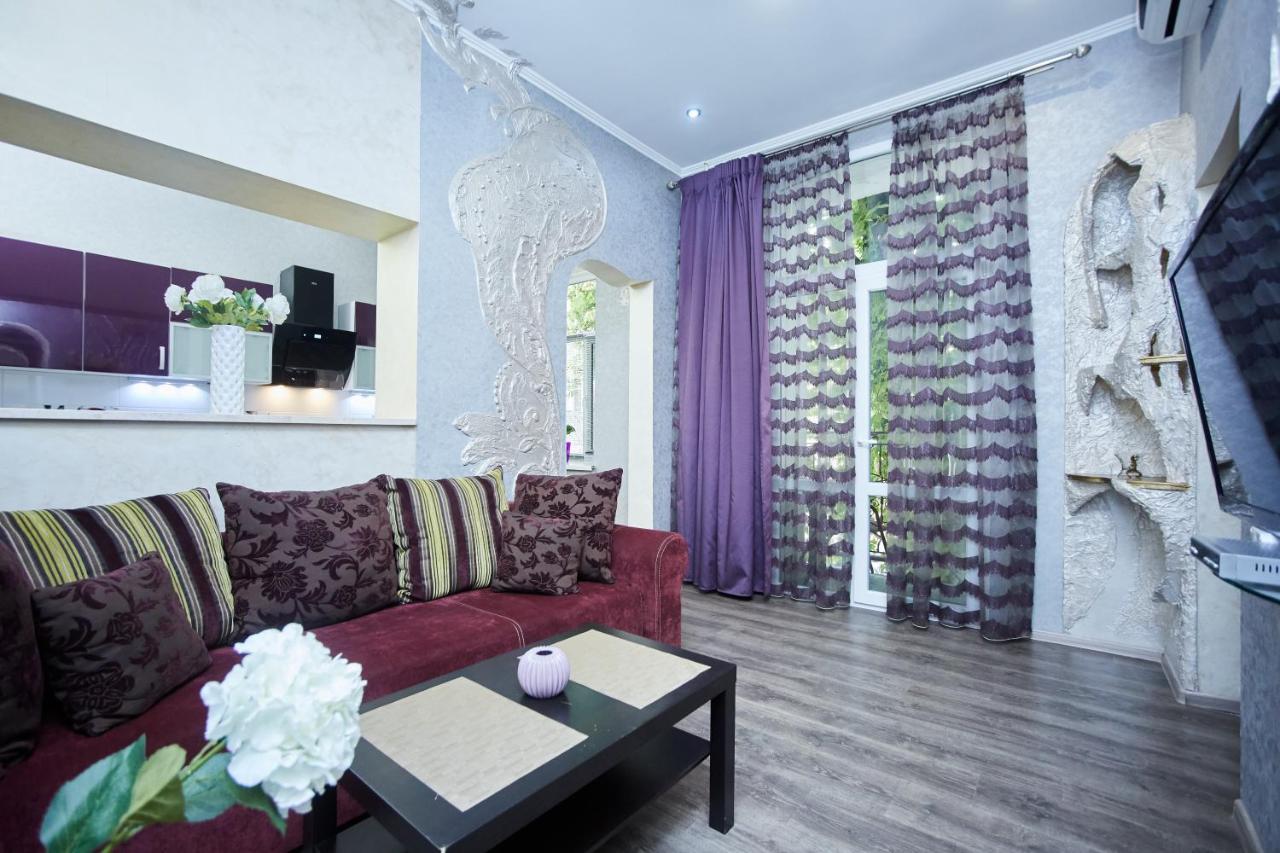 Apartment Grecheskie Odessa Ngoại thất bức ảnh