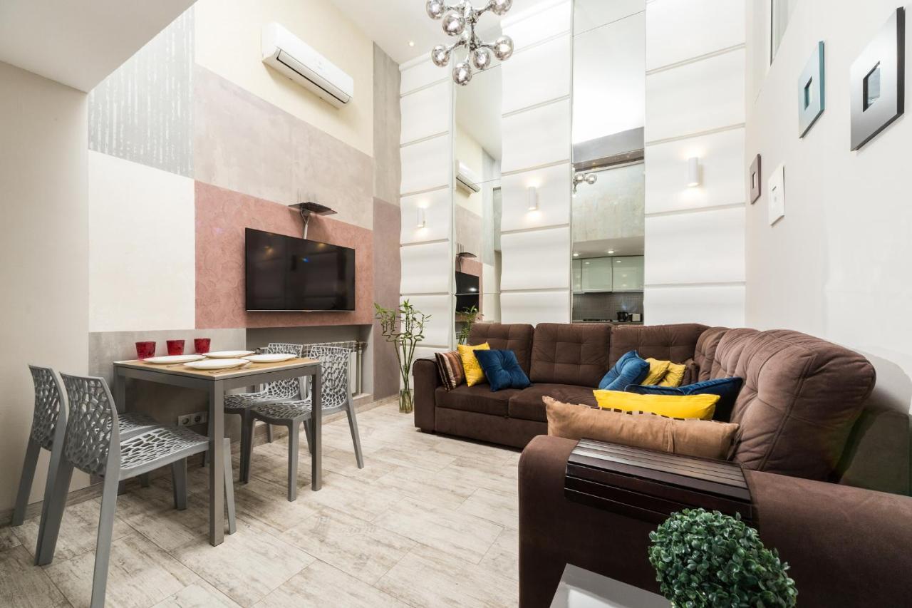 Apartment Grecheskie Odessa Ngoại thất bức ảnh